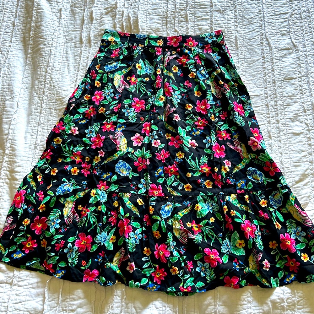 ON Printed Midi Skirt